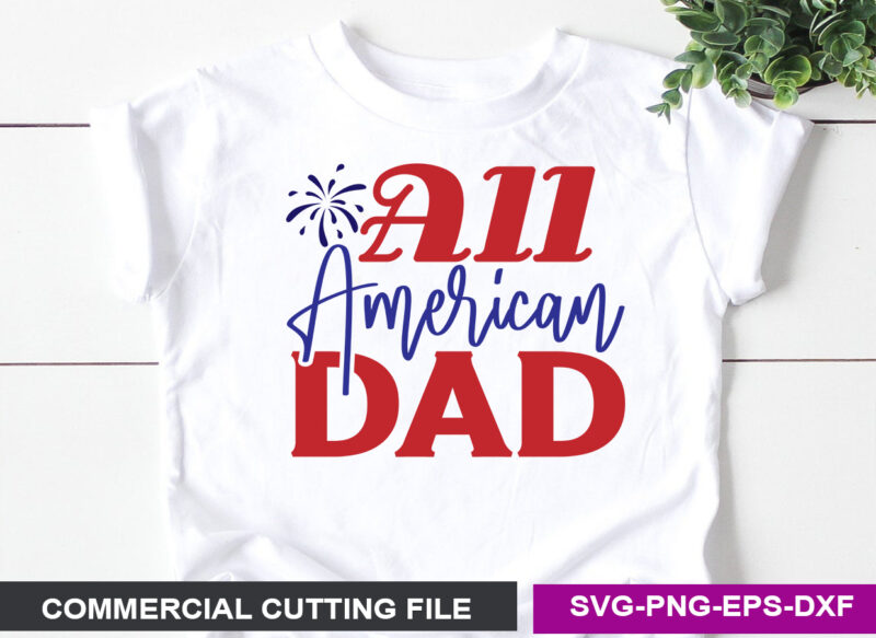 all american dad- SVG