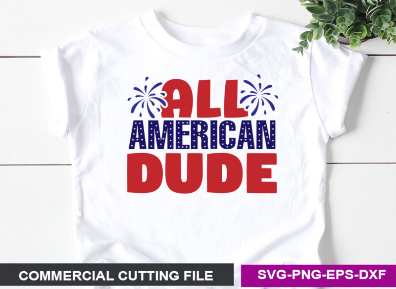 4th July SVG T shirt Design Bundle