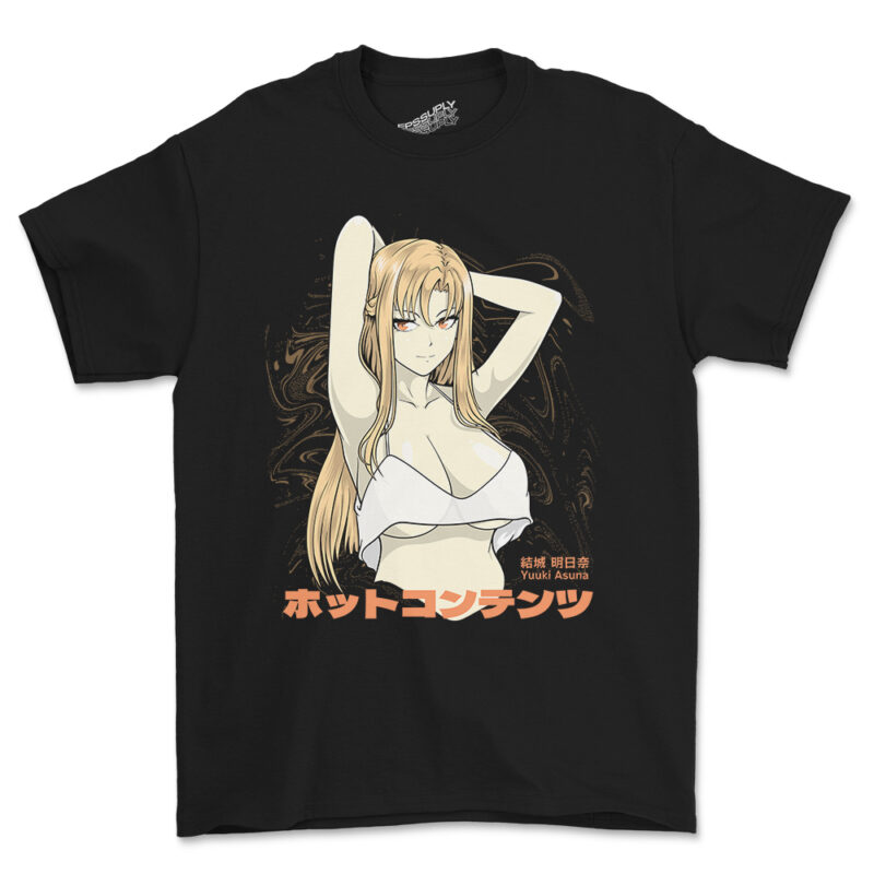 Asuna Yuuki sexy anime streetwear design waifu