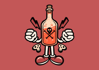 bad poison cartoon