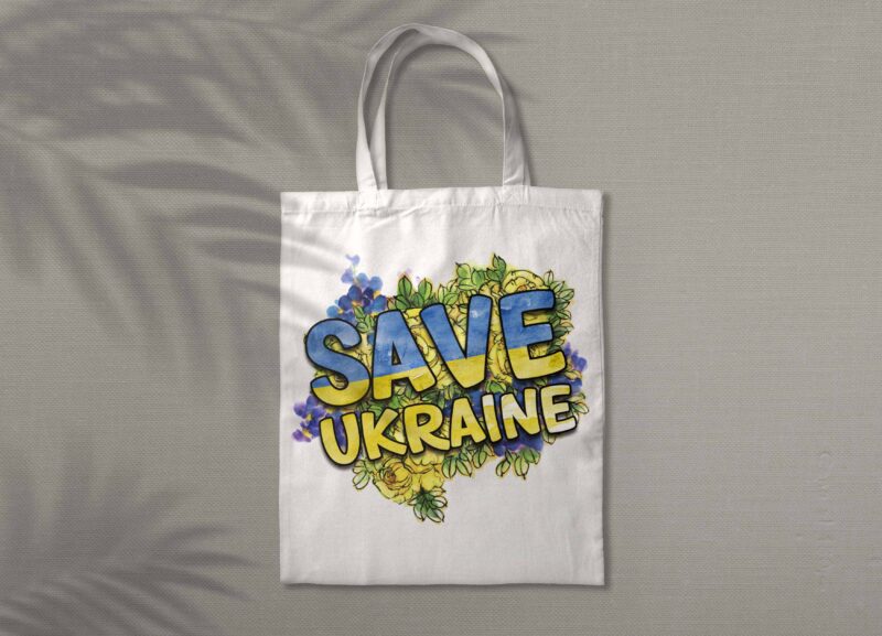 Save Ukraine Tshirt Design