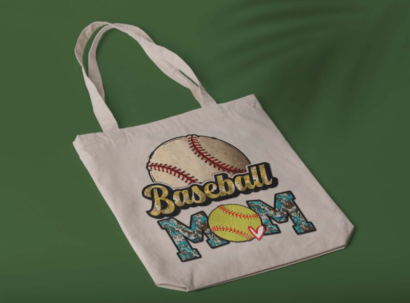 Baseball Mom Tshirt Design