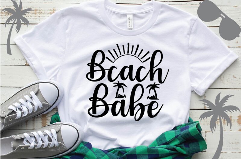 beach babe T-Shirt