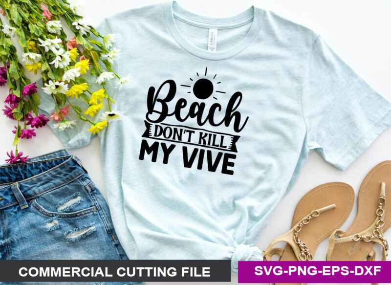 Summer SVG T shirt Design Bundle