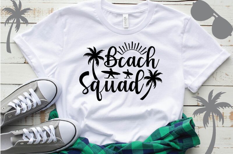 beach squad T-Shirt