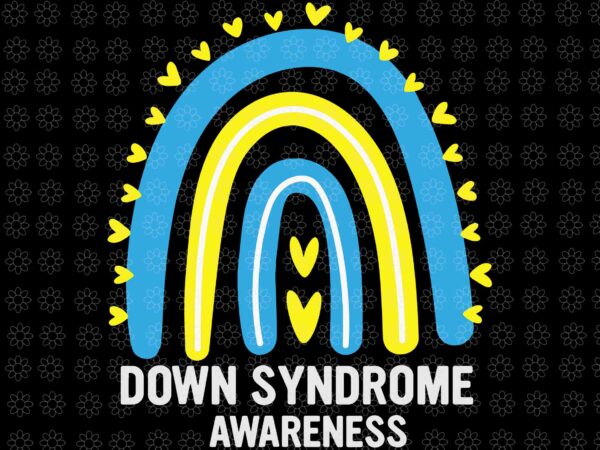 Down syndrome awareness peace love yellow blue ribbon svg, down syndrome awareness svg, down syndrome awareness rainbow svg t shirt vector illustration Down syndrome awareness peace love yellow blue ribbon svg, down syndrome awareness svg, down syndrome awareness rainbow svg t shirt vector illustration