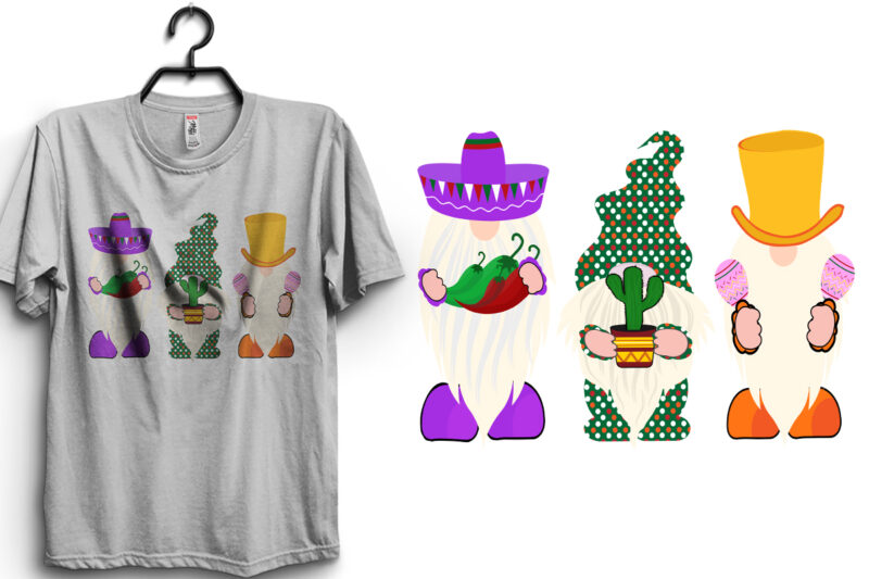 Cinco De Mayo Gnomes Design