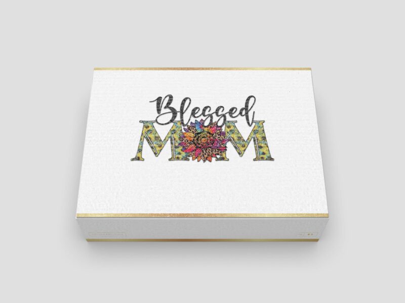 Blessed Mom Tshirt Design