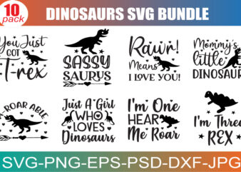 Dinosaur SVG | Dinosaur SVG File | Dinosaur SVG Bundle | Dinosaur Svg Files for Cricut | Dinosaur Clipart | Dino Svg | Vector | Silhouette