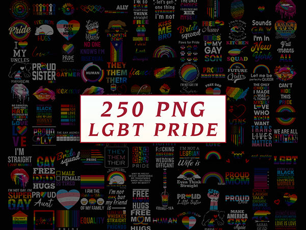 250 lgbt pride png bundle, gay pride png, rainbow flag, pride equality, lesbian, lgbt png,pride parade,gay lesbian, lgbt mom, lgbt awareness