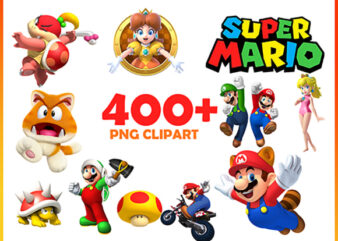 400+ Mario Bros Clipart Mario Bros PNG Luigi PNG Super Mario Clipart