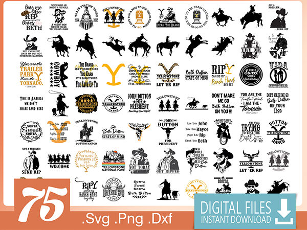 75+ yellowstone svg bunde, yellowstone svg png dxf, yellowstone svg cut fies, yellowstone cipart