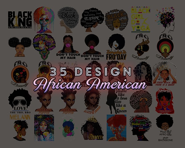 35 African American png, Afro Girl png, Melanin Poppin png, Donot Touch My Hair, Black Strong Girl png, Woman PNG