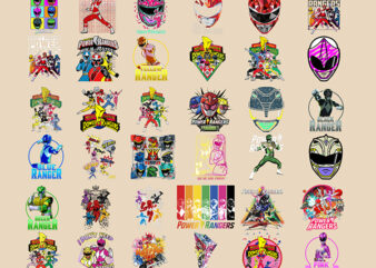 36 Power Ranger png bundle , Logo Power rangers ,face hero ,power rangers png ,dino rangers png