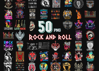 Bundle 50 Rock and roll PNG , Rock N Roll png , Rock Band Png , Rock Png , Rock star png ,Rock On Png , black rock ,digital PNG