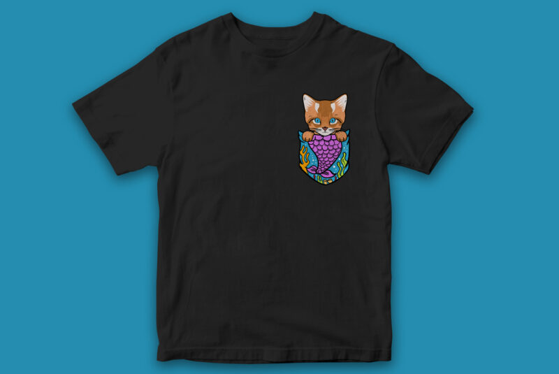 36 MIX Pocket T-Shirt Designs, Dogs, Earth, Cats, Plants, Etc. Vector T-Shirt designs, Huge Discount