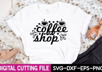 coffee shop T-Shirt