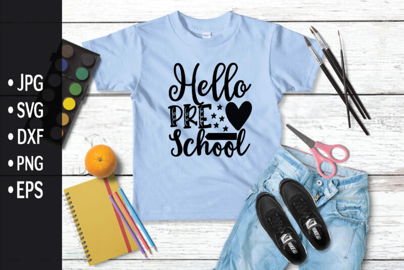 school svg bundle graphic t shirt for sale!