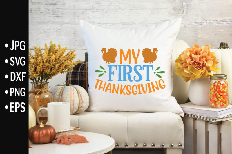 Thanksgiving SVG bundle t shirt designs for sale!