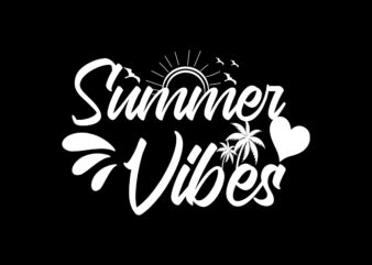 Summer Vibes T- shirt