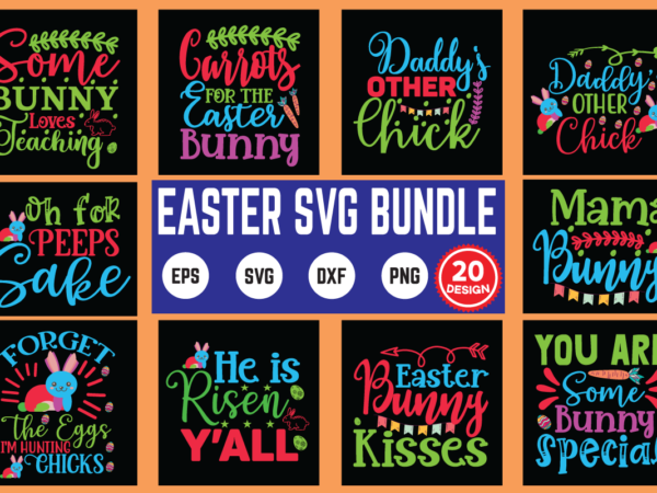 Easter svg bundle commercial use svg files for cricut silhouette t shirt vector files easter svg bundles easter svg bundle svg, easter, funny dad, design, for dad, ruler, dad, easter