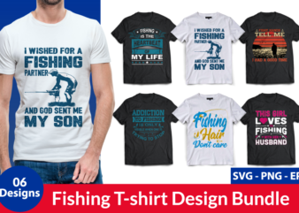 Fishing t shirt design bundle, Best selling fishing t-shirt designs, Fishing sublimation Bundle