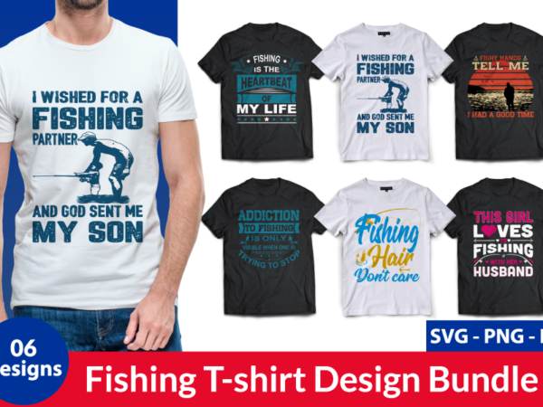 Fishing t shirt design bundle, best selling fishing t-shirt designs, fishing sublimation bundle
