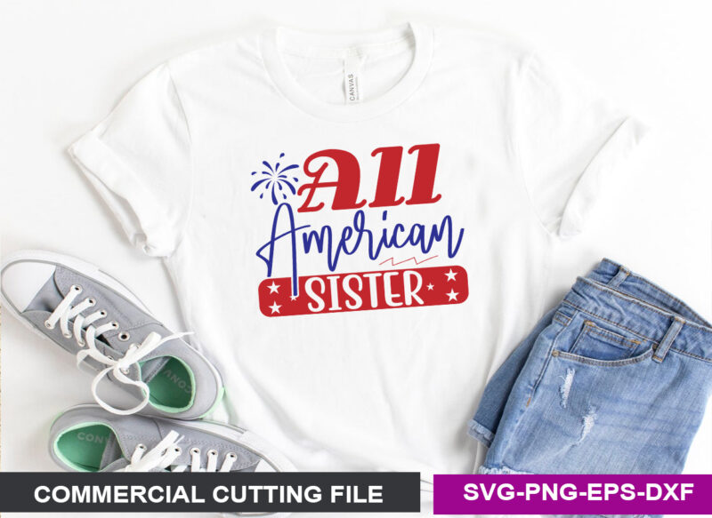 4th July SVG T shirt Design Bundle