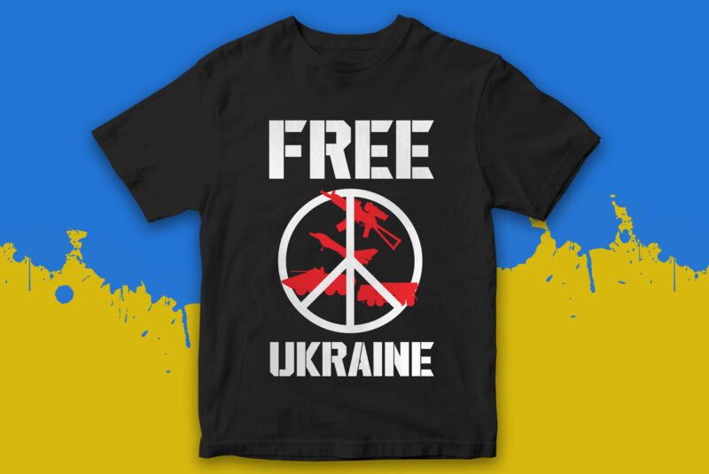 Big Bundle, Instant Download, Save Ukraine, Ukraine, Ukraine Vs Russia, Stop Putin, Fuck Putin, Russian Warship, Stop War, Ukraine flag, T-Shirt Designs, Discount Bundle