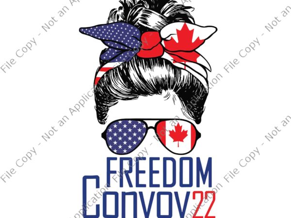 Freedom convoy 2022 supporter svg, i support canadian truckers svg, convoy 2022 svg t shirt graphic design