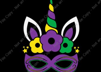 Dabbing Jester Unicorn Mardi Gras Svg, Unicorn Mardi Gras Svg, Unicorn Svg, Mardi Gras Svg t shirt vector illustration