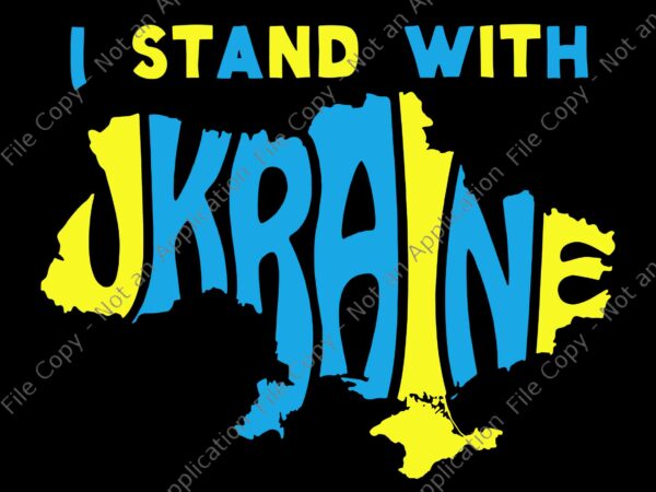 Support i stand with ukraine american ukrainian flag svg, i stand with ukraine svg, ukrainian flag svg t shirt template vector