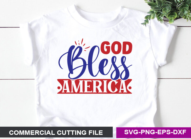 4th July SVG T shirt Design Bundle