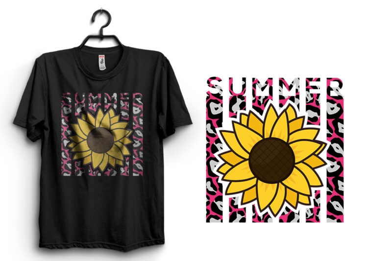 Sunflower Sublimation