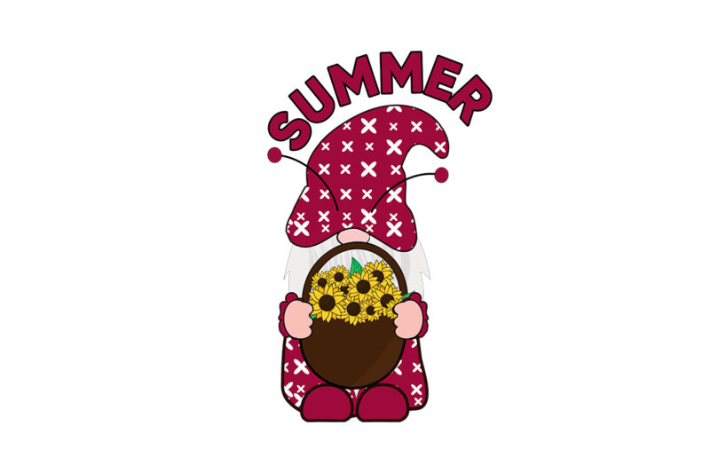 Summer Gnome Sublimation