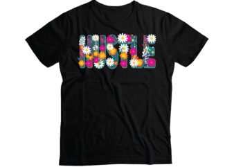 hustle flower t shirt design bundle | hustle t shirt design