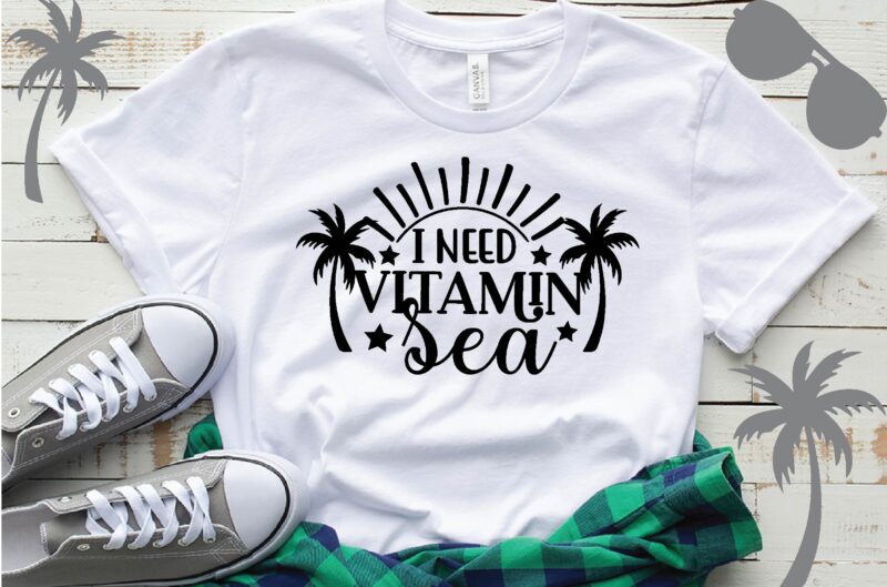 i need vitamin sea T-Shirt