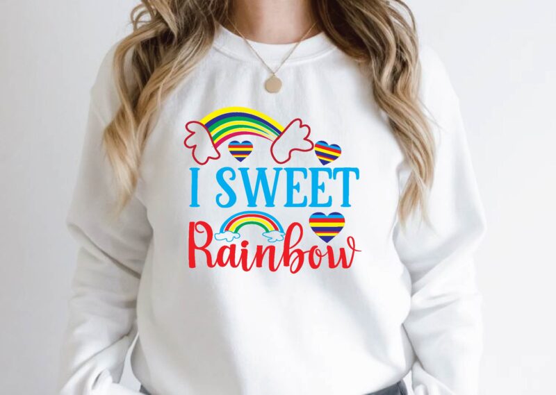 rainbow svg bundle