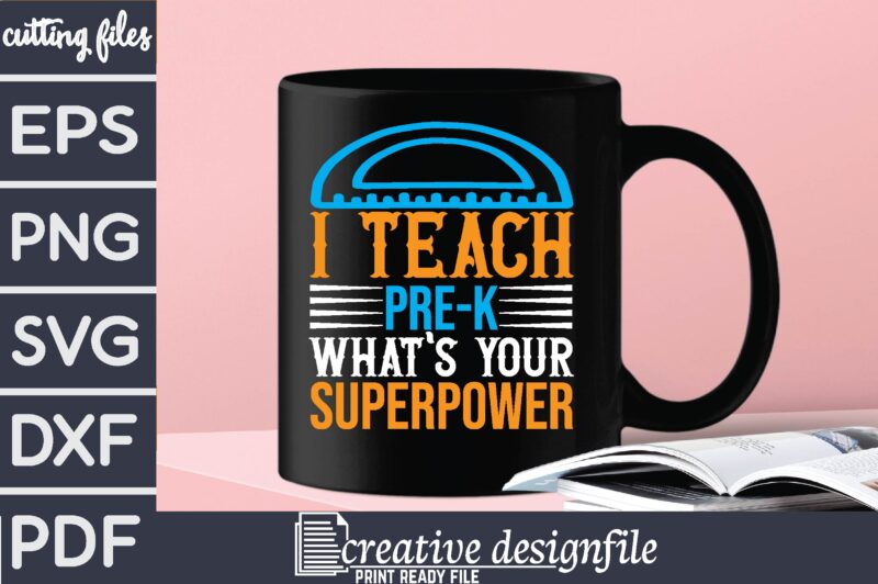 i teach pre-k what’s your superpower T-Shirt