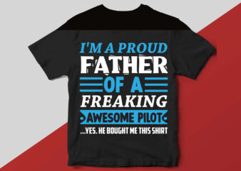 Father’s Day T shirt Design Template