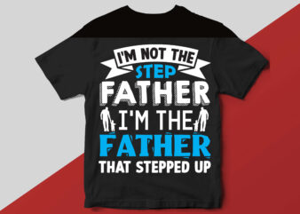 Father’s Day T shirt Design Template