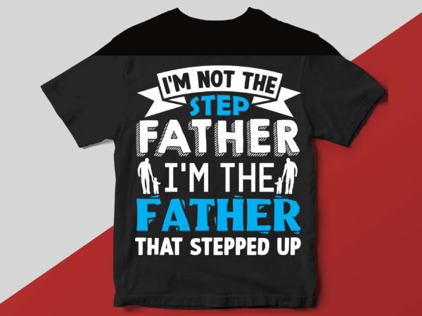 Father’s day t shirt design template