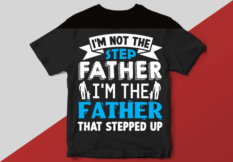 Father’s Day T shirt Design Template