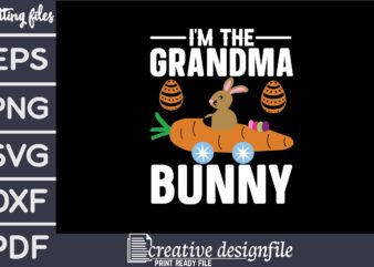 i’m the grandma bunny T-Shirt