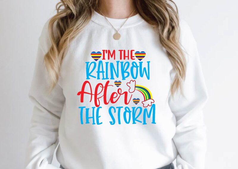 rainbow svg bundle