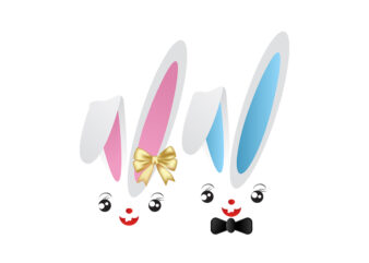 Easter Day Bunny vector clipart