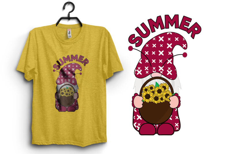 Summer Gnome Sublimation
