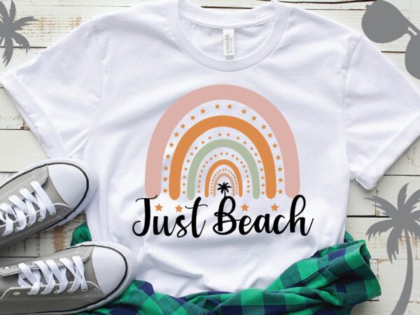 Just beach t-shirt