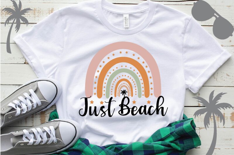 just beach T-Shirt