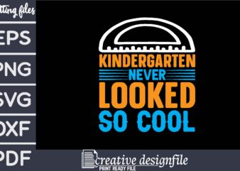 kindergarten never looked so cool T-Shirt